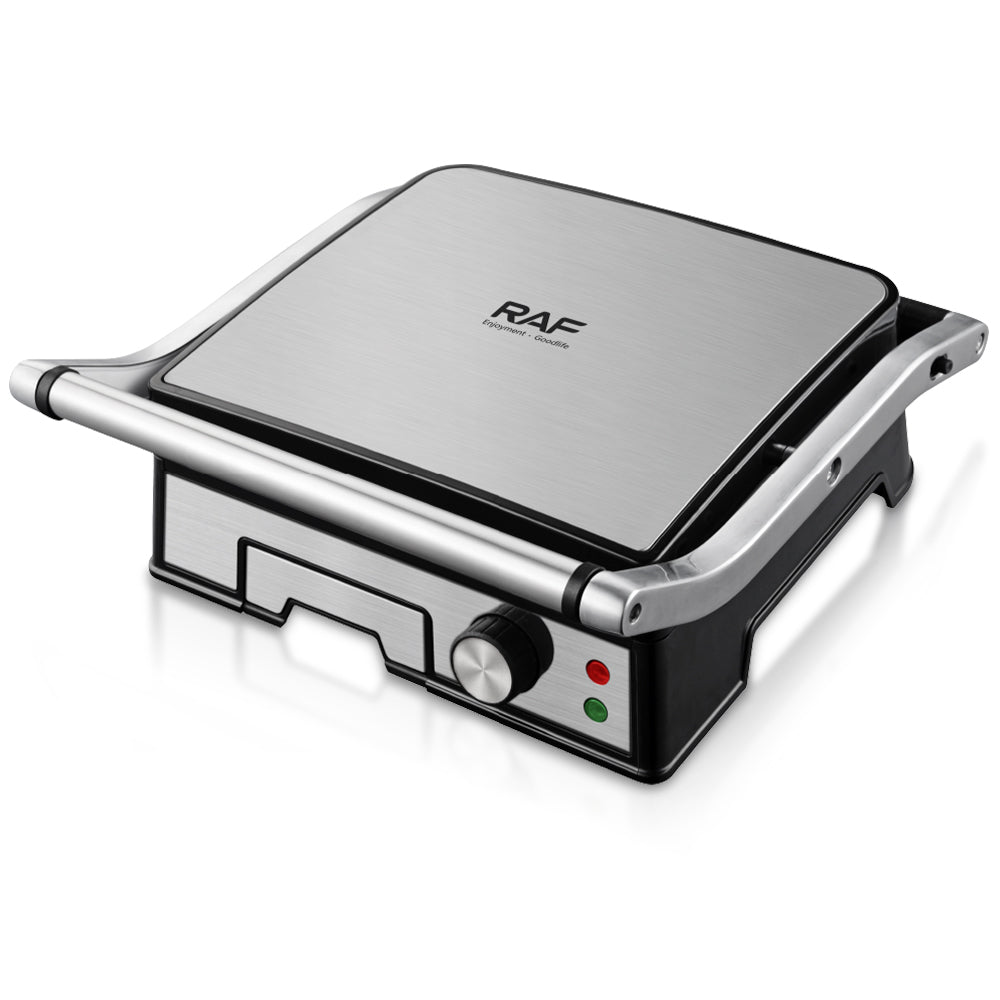 Aparat De Gatit Electric RAF 2687 – Grill 180°, Placi Detasabile, Panini Press, 2000W