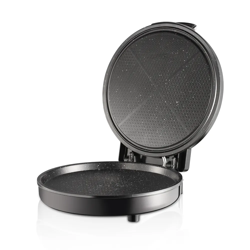 Aparat pentru Preparat Pizza RAF 5412 cu Incalzire Dual, 1100W