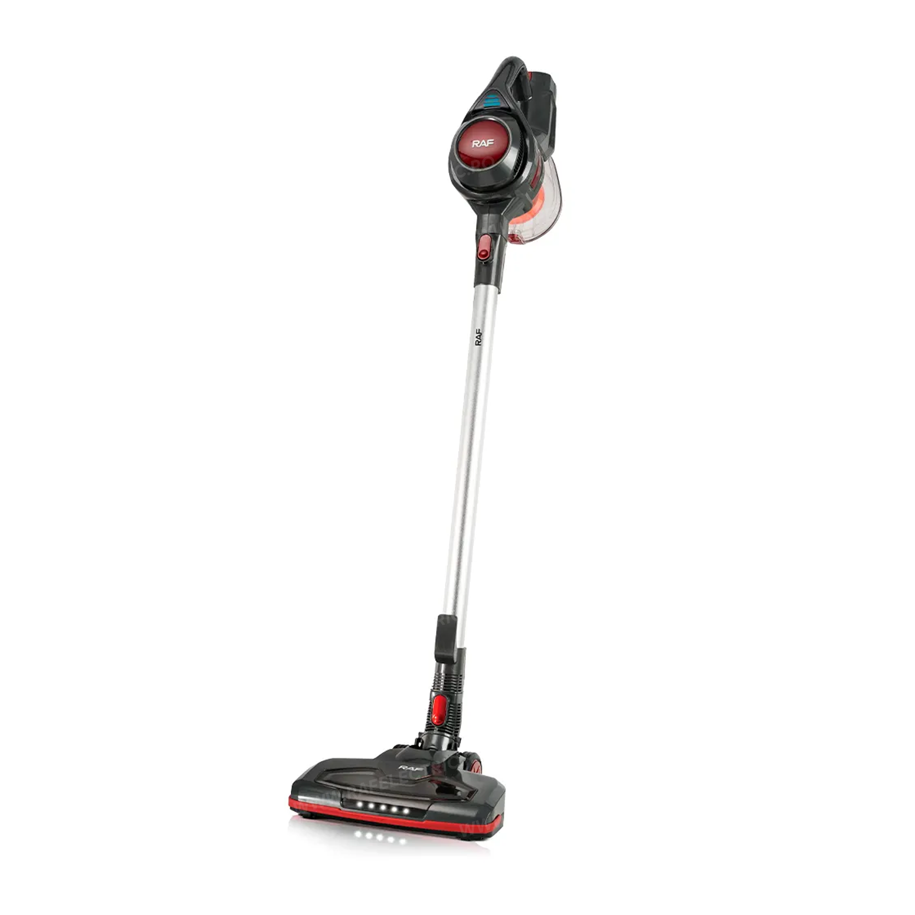 Aspirator Multifunctional 2 in 1 RAF 8667 Fara Sac, Aspirator de Mana, Capacitate 1.2 L, 100W