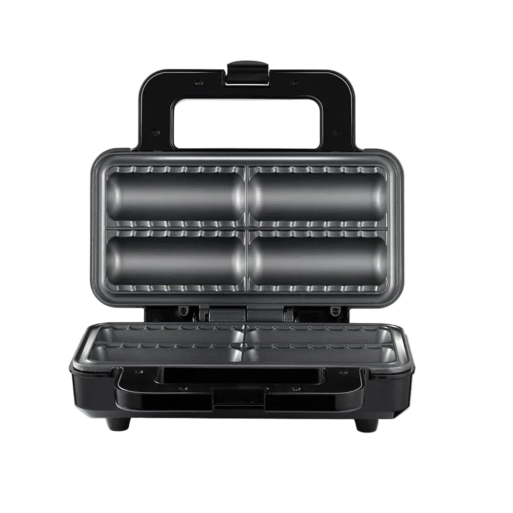 Aparat Electric pentru 4 Rulouri cu Cârnați sau Plăcinte Umplute, RAF R529, 800W