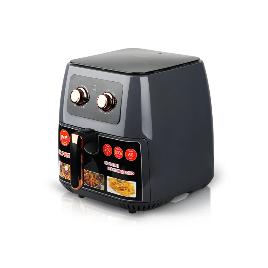 Air Fryer RAF 5294 - Friteuza cu Aer Cald, Fara Ulei, Capacitate 8L, 1700W