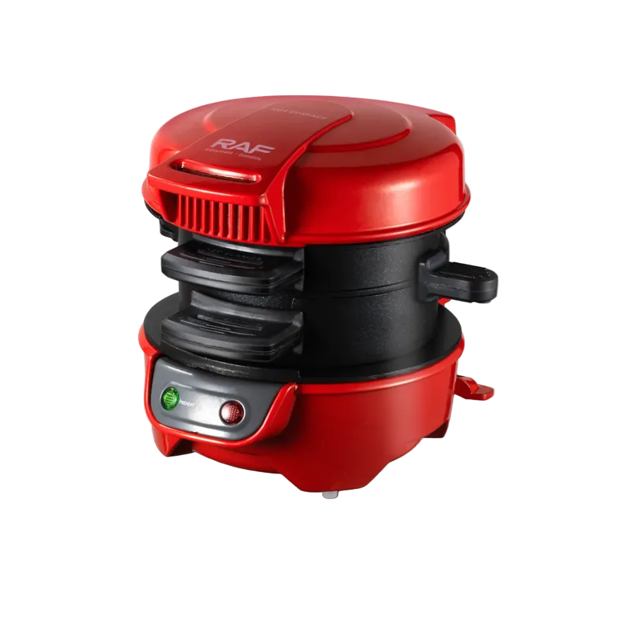 Aparat de Sandwichuri RAF 666 - Burger Maker, 600W