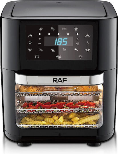 Air Fryer Digital RAF R-5293, 12L, 1700W, Afișaj Digital, Negru