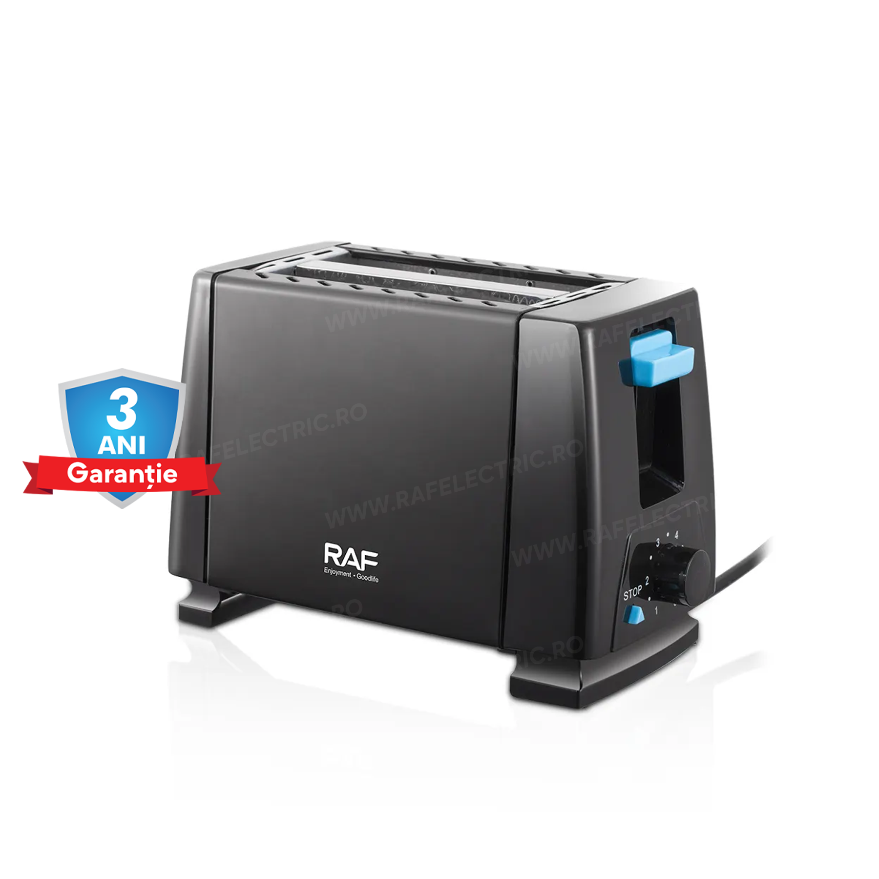 Prajitor de Paine RAF 263 - 6 Nivele, 650W