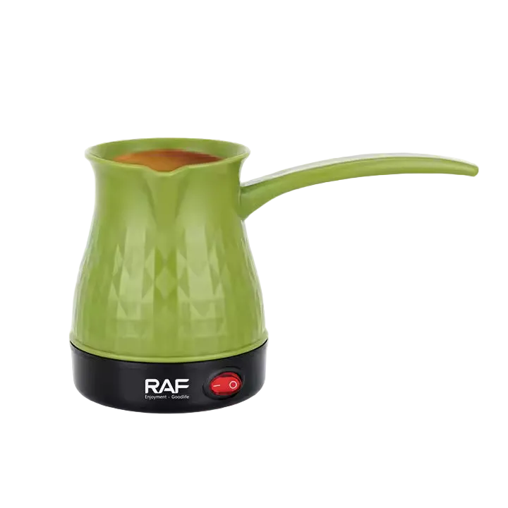 Ibric Electric pentru Cafea RAF R.157, 600W, Încălzire Uniformă, Ușor de Curățat