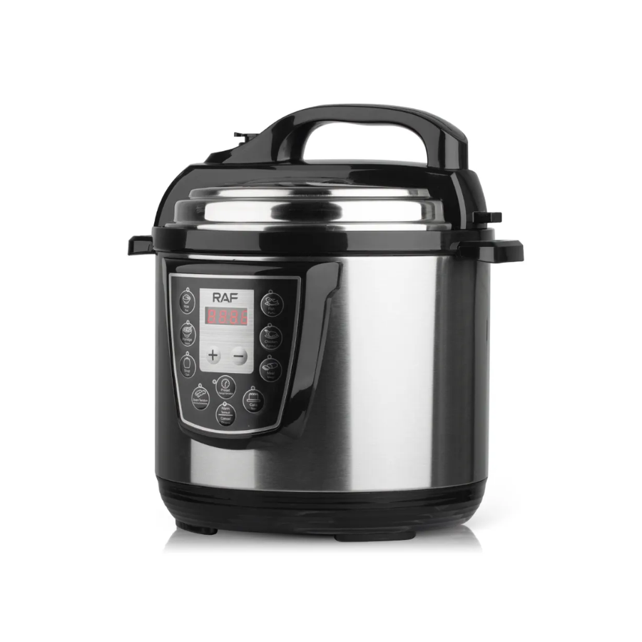 Oala Electrica RAF 177 Sub Presiune, Capacitate 6L, 1000W